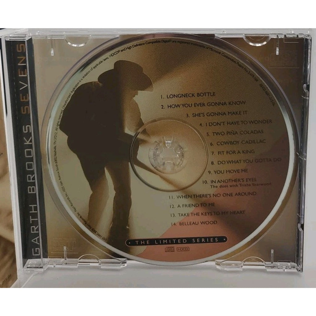 Sevens by Garth Brooks (CD, 1997)