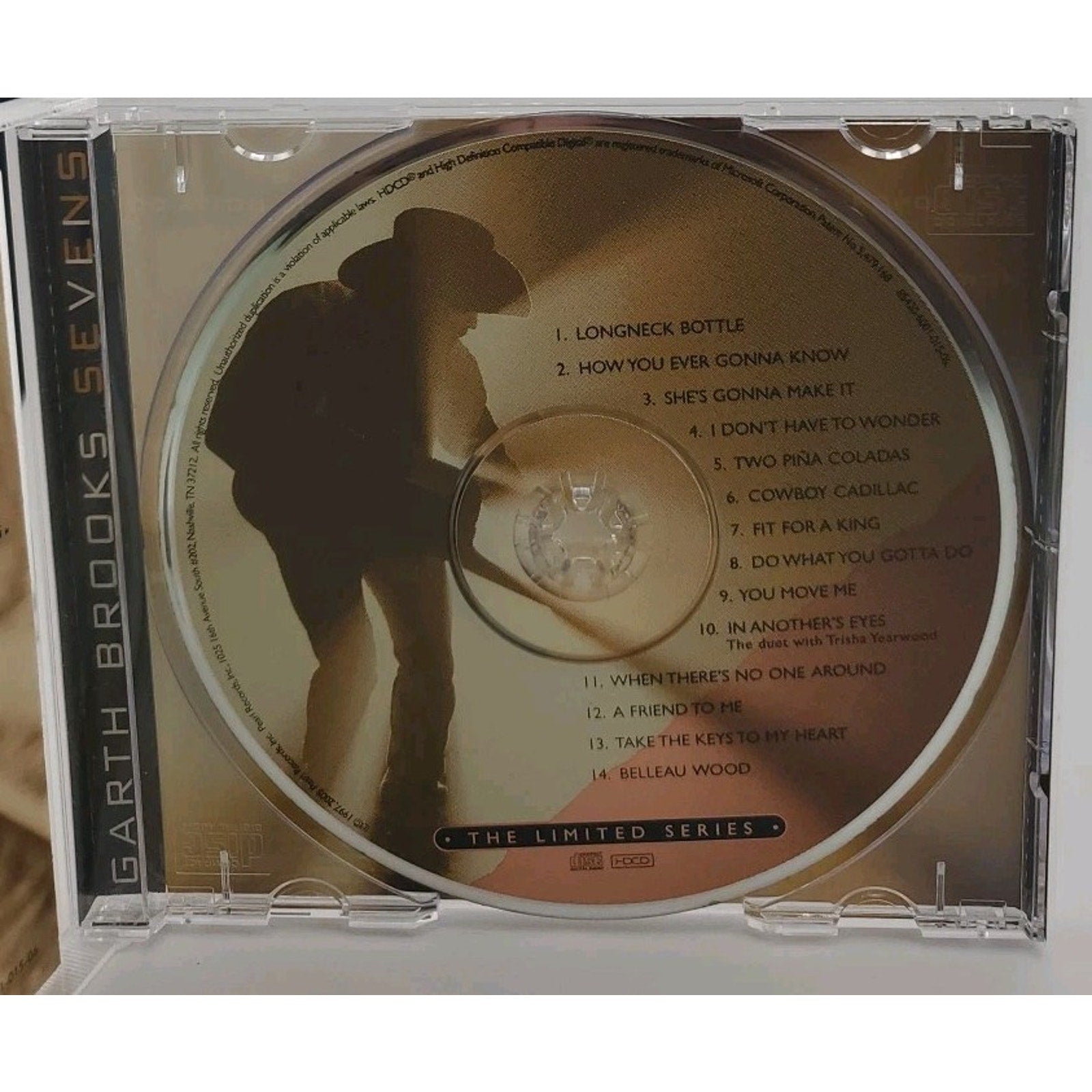 Sevens by Garth Brooks (CD, 1997)