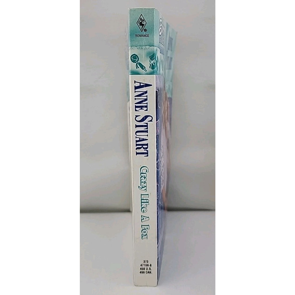Crazy Like a Fox by Anne Stuart (1997, Mass Market)