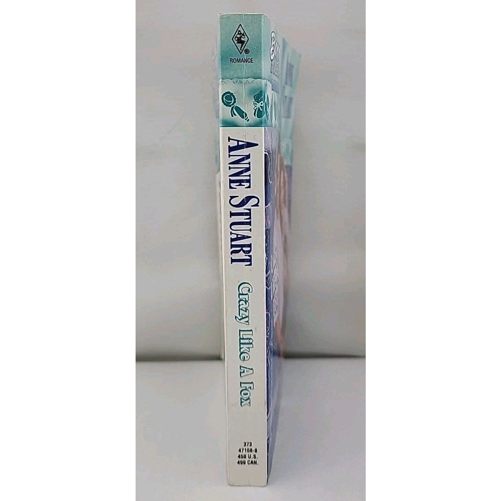 Crazy Like a Fox by Anne Stuart (1997, Mass Market)