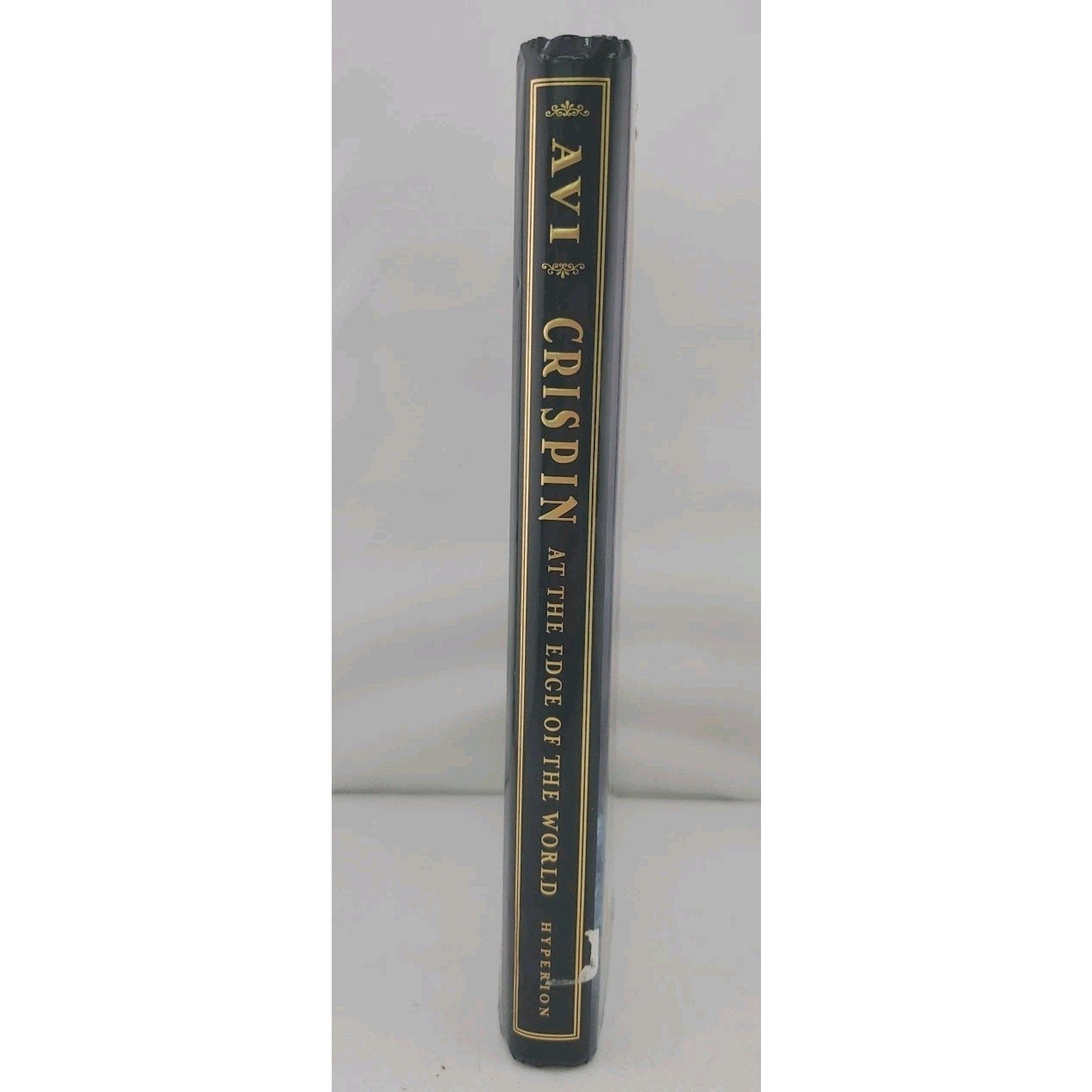Crispin: at the Edge of the World by Avi (2006, Hardcover)