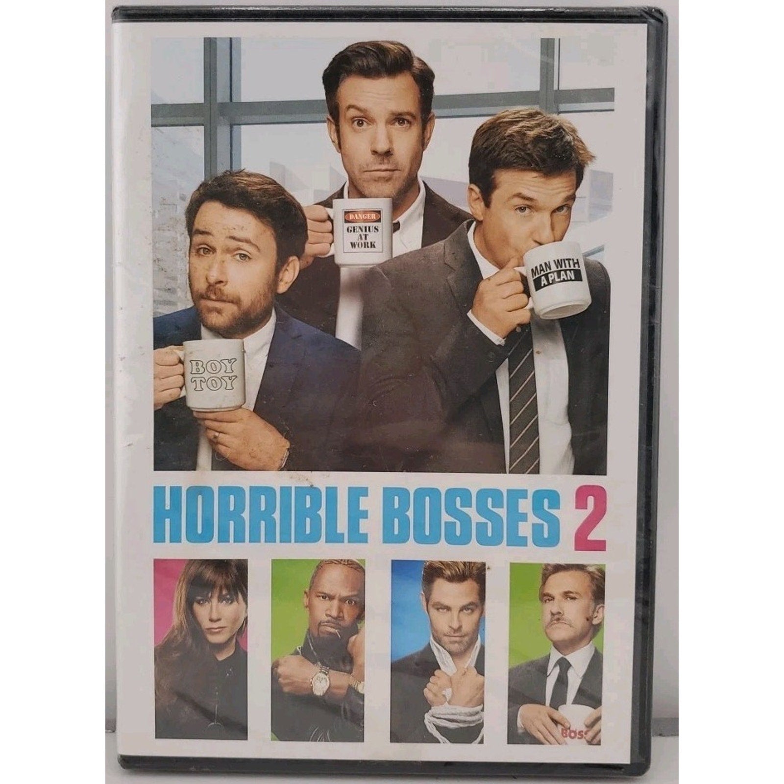 Horrible Bosses 2 (DVD, 2014) *Brand New*
