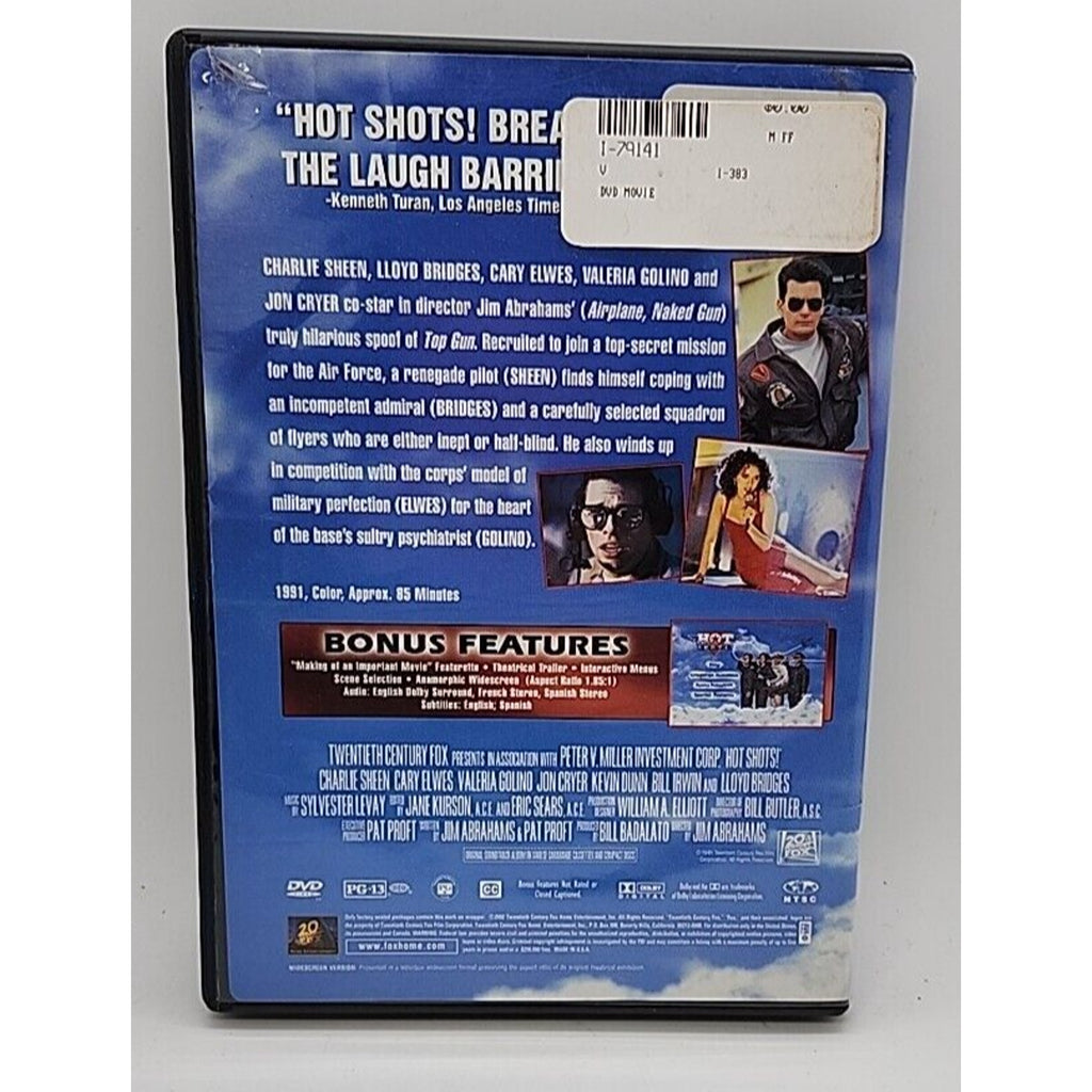 Hot Shots (DVD, 2002)