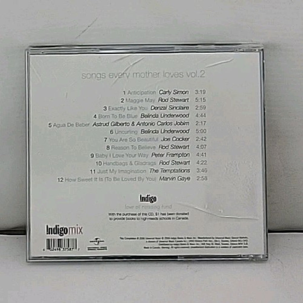 Songs Every Mother Loves Vol 2 - Indigomix CD