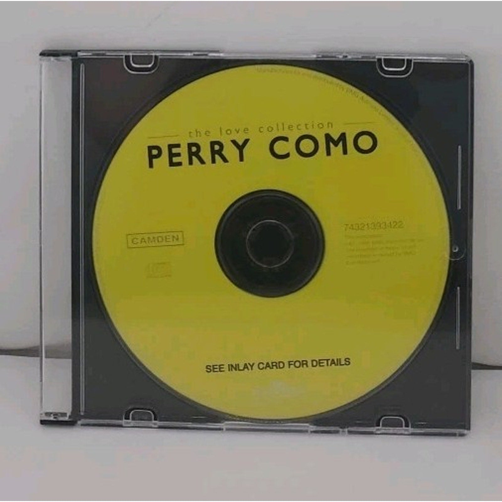 Perry Como - The Love Collection CD *Disc Only*