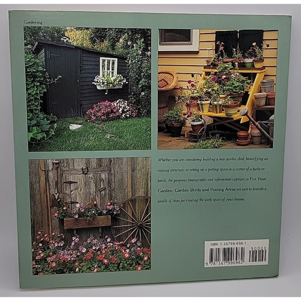 Garden Sheds and Potting Areas by Penelope Osullivan (1998, Trade Paperback)