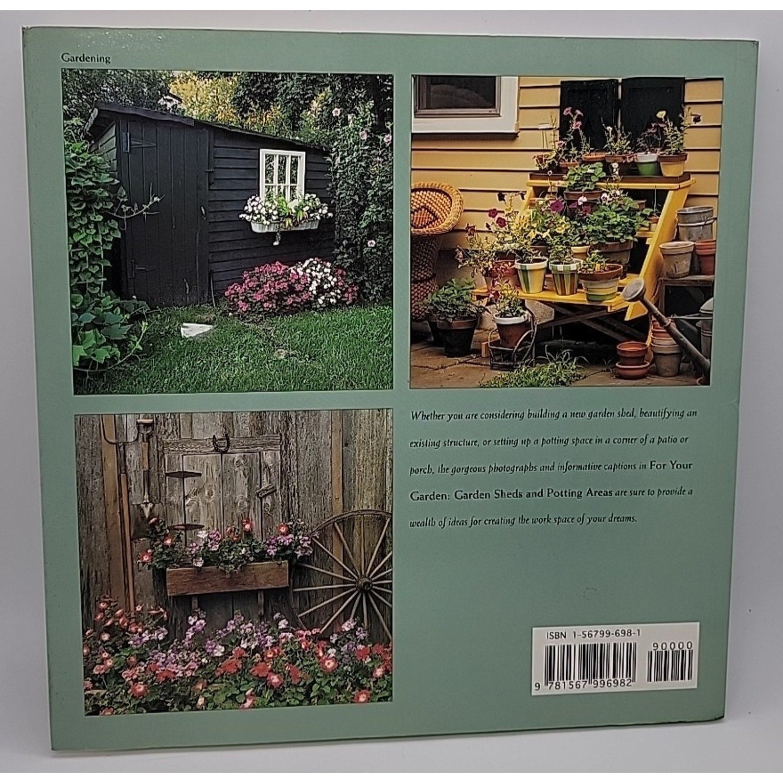 Garden Sheds and Potting Areas by Penelope Osullivan (1998, Trade Paperback)