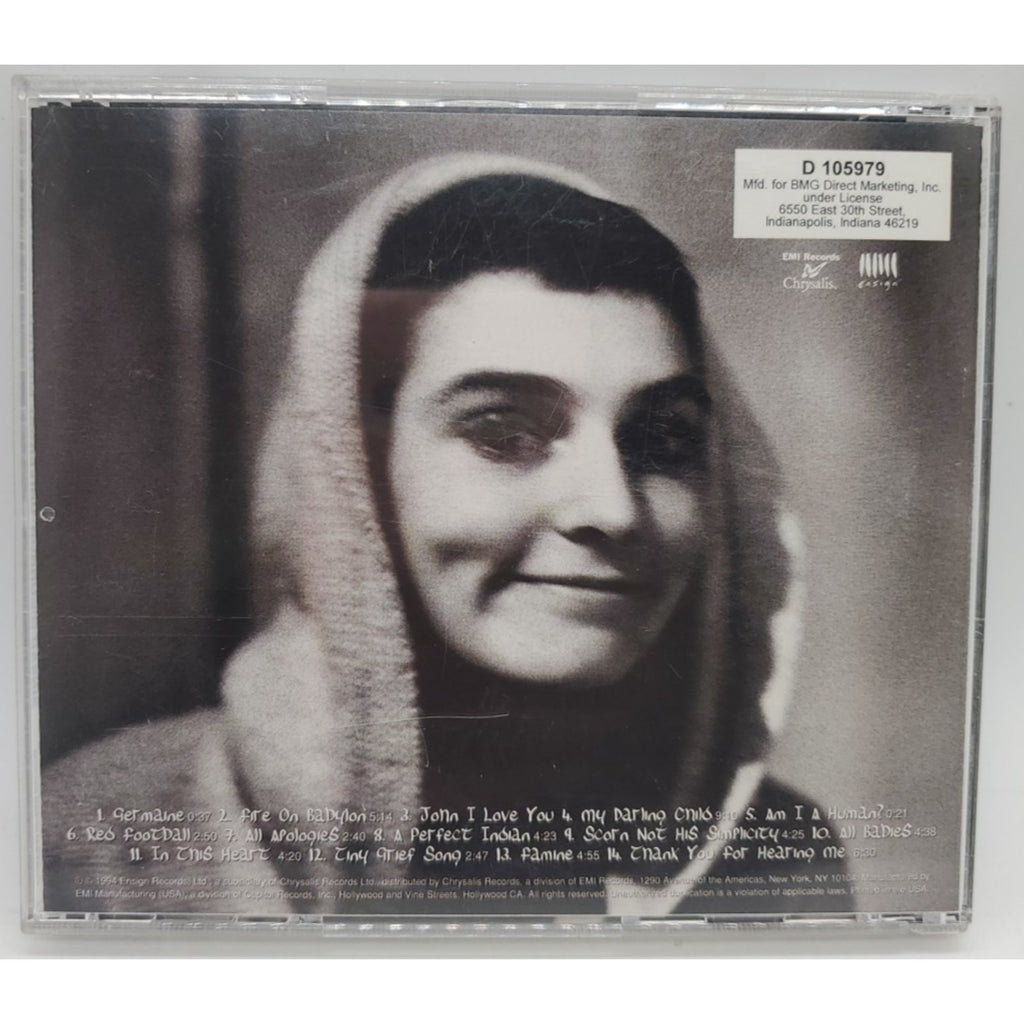 Universal Mother by Sinéad O'connor (CD, 1994)