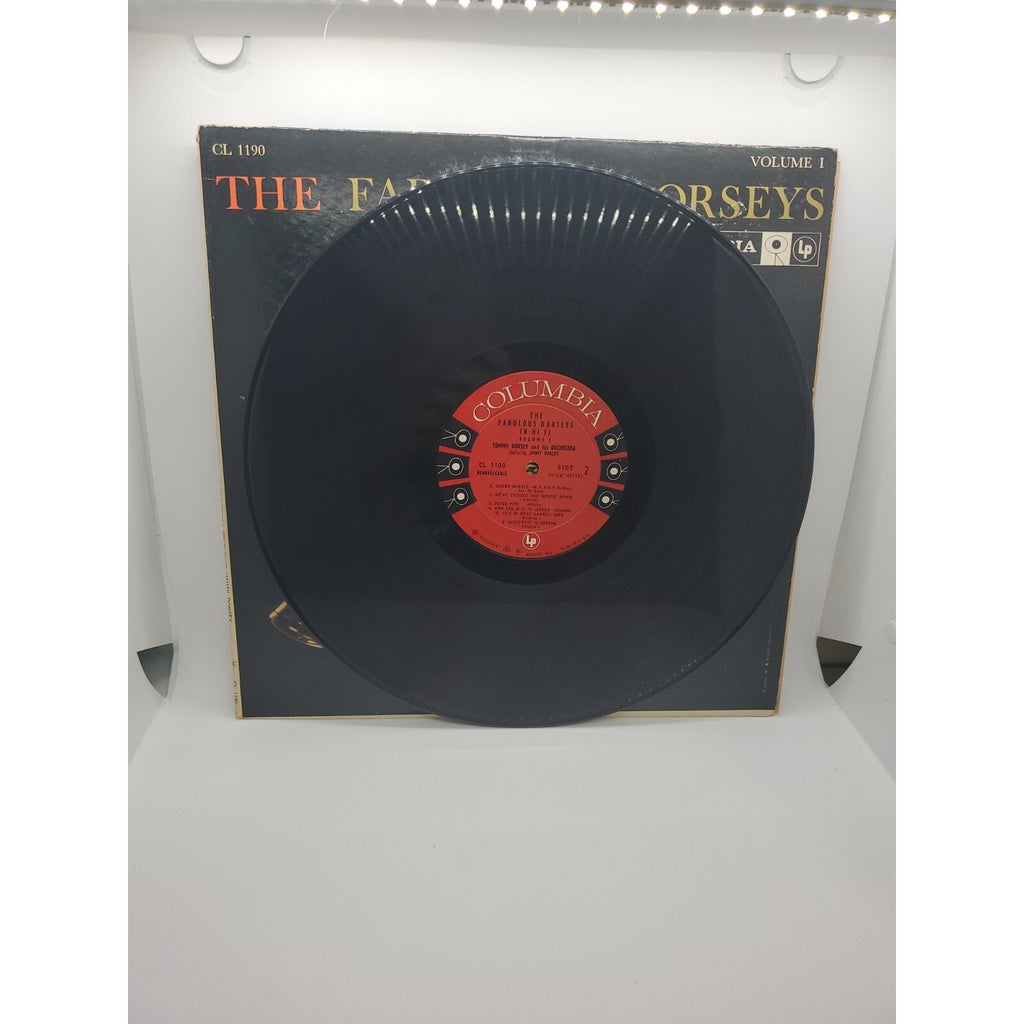 Tommy And Jimmy Dorsey The Fabulous Dorseys (Record)
