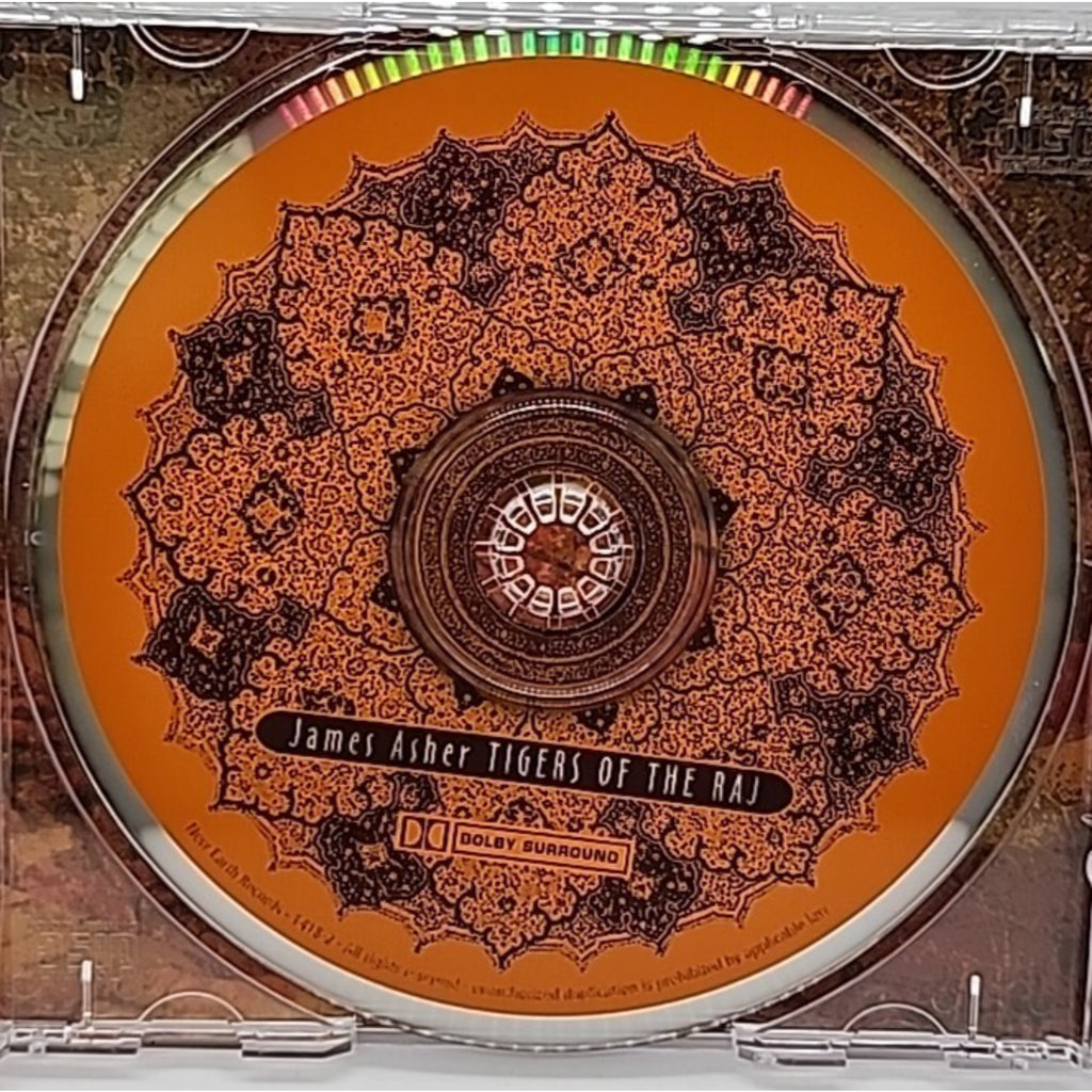 Tiger of the Raj by James Asher (CD, 1998)