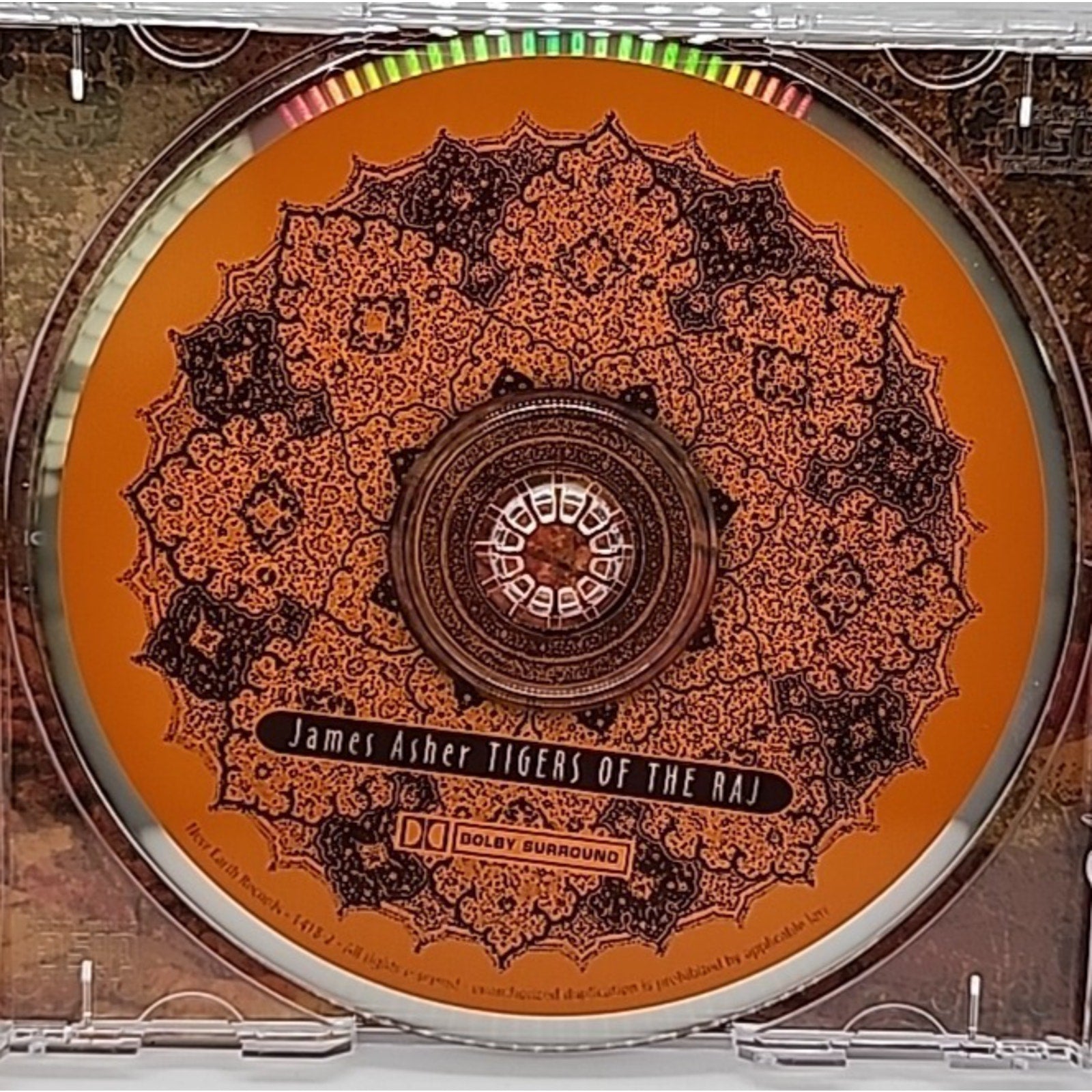 Tiger of the Raj by James Asher (CD, 1998)