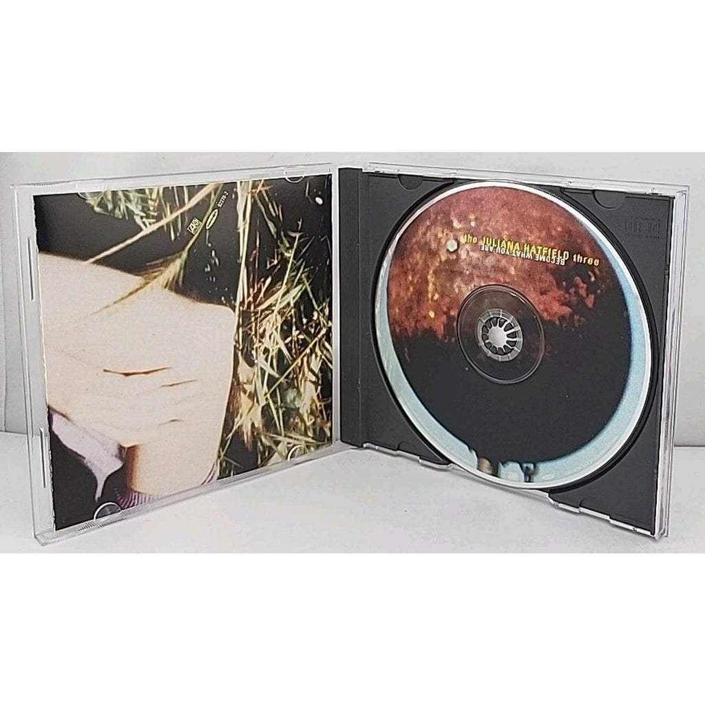 The Juliana Hatfield Three : Become What You Are CD