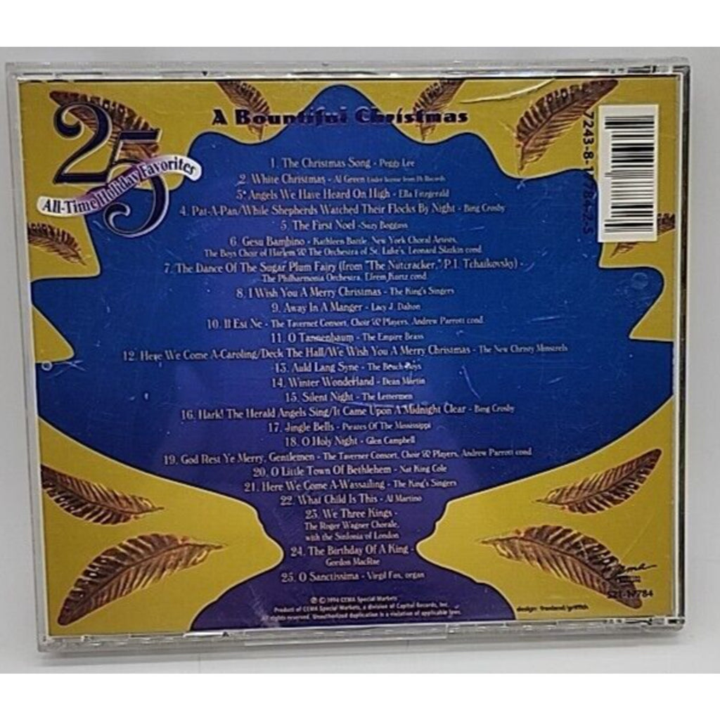 Bountiful Christmas by Various Artists (CD, EMI-Capitol Special Markets)