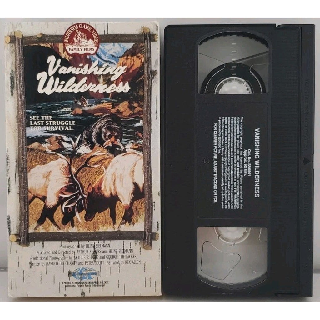 Vanishing Wilderness (VHS)