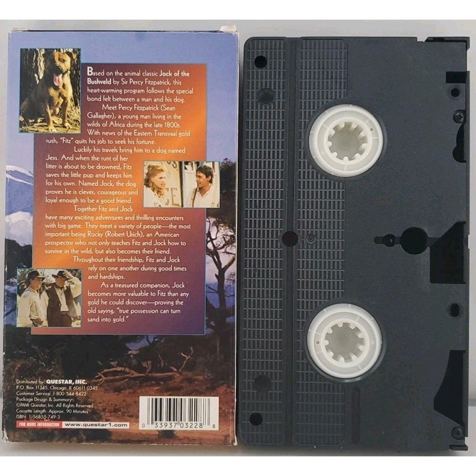 Jock: A True Tale Of Friendship (VHS, 2001)