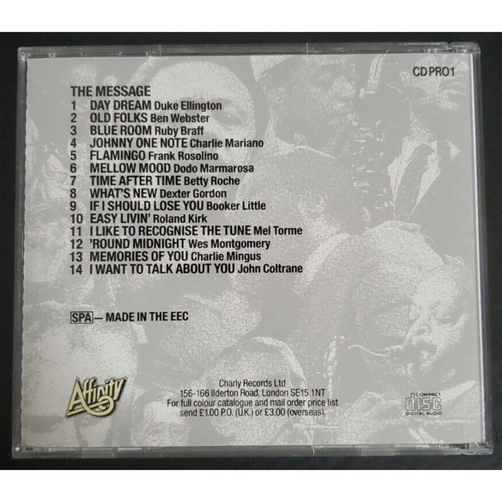 The Message Various Artists (CD)