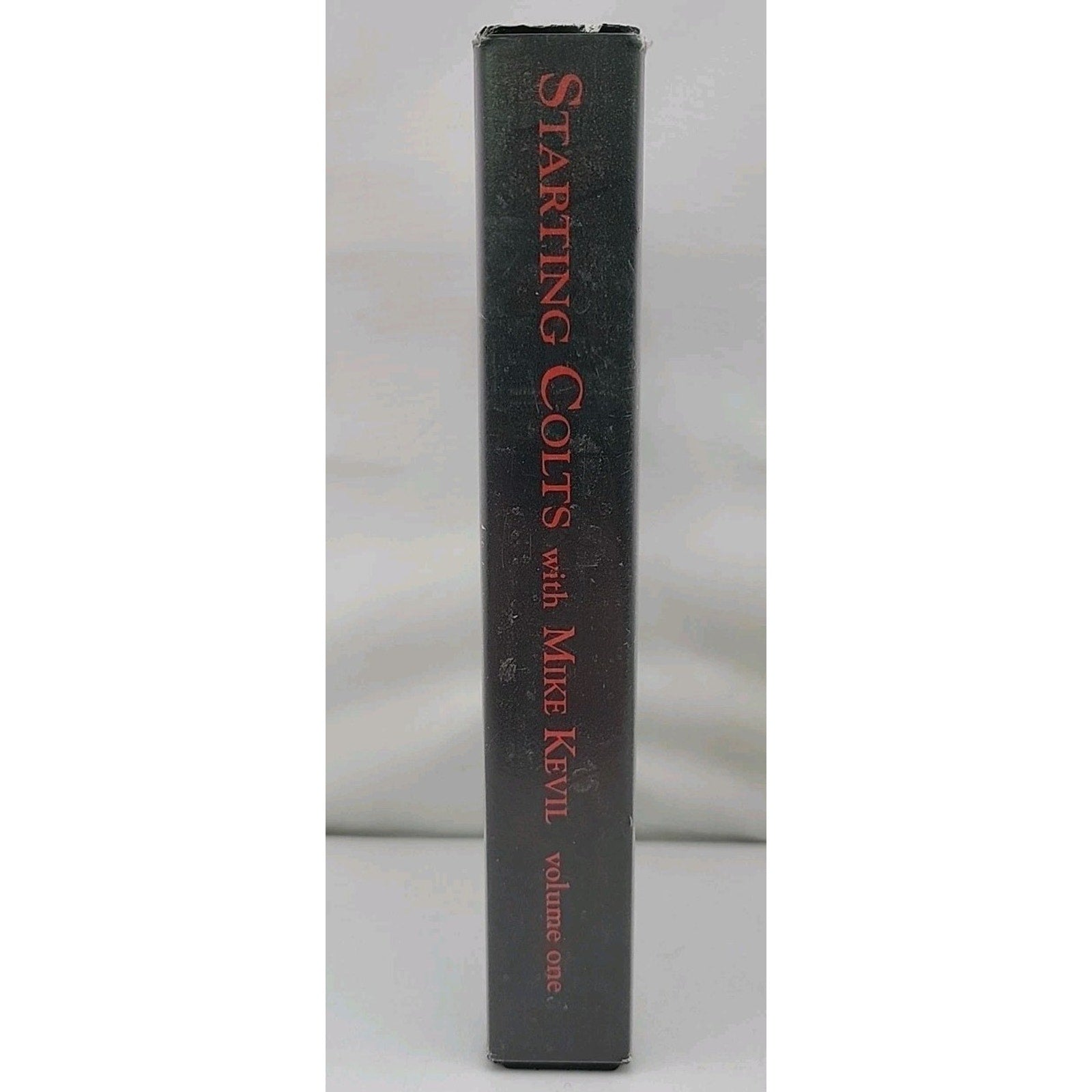 Starting Colts VHS Volume 1 & 2