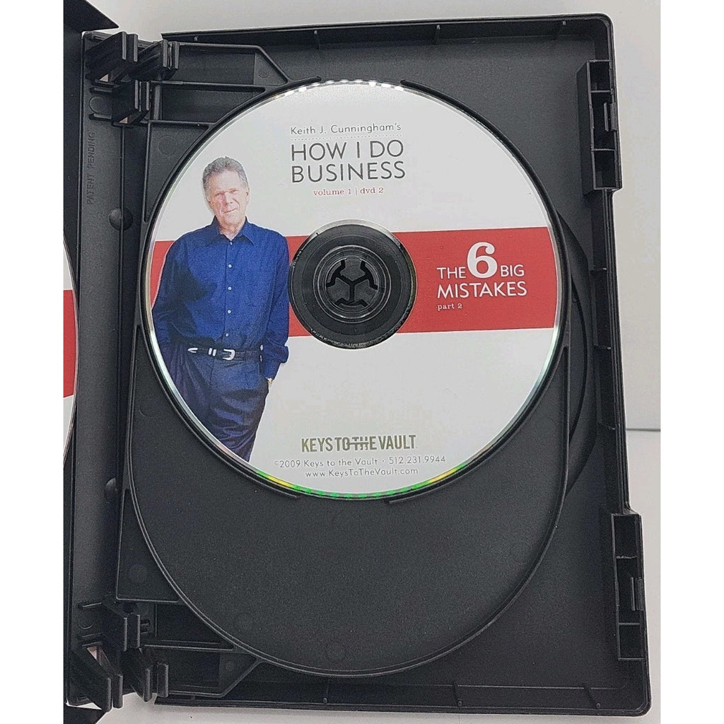 How I Do Business: Tools, Strategies, & Techniques By Keith J. DVD *NOT COMPLETE