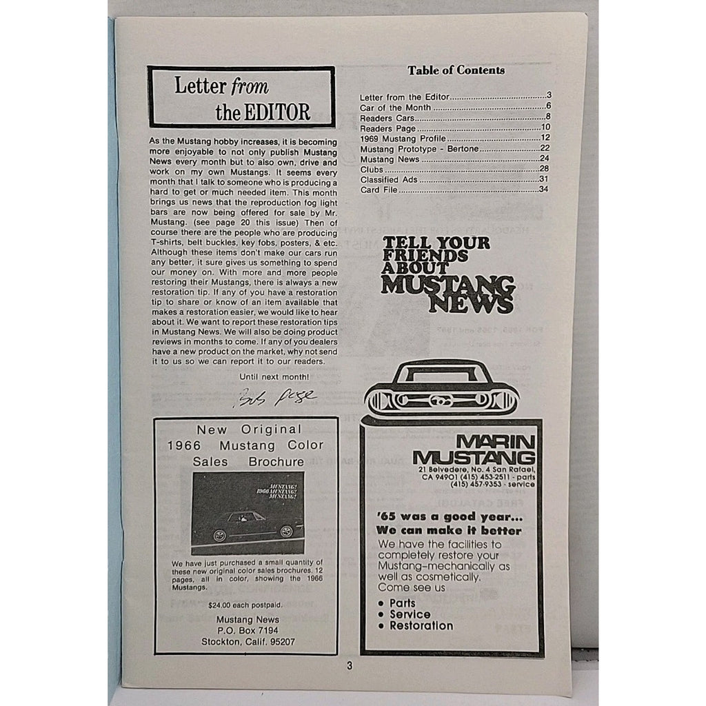 Mustang News Magazine - June 1979 - Vol. 2 No. 9