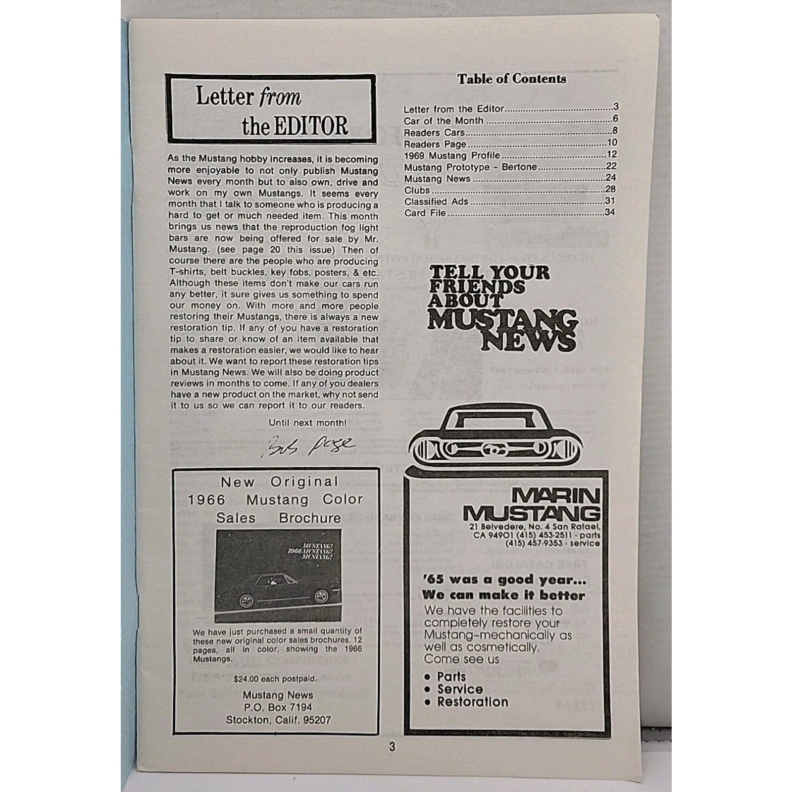 Mustang News Magazine - June 1979 - Vol. 2 No. 9