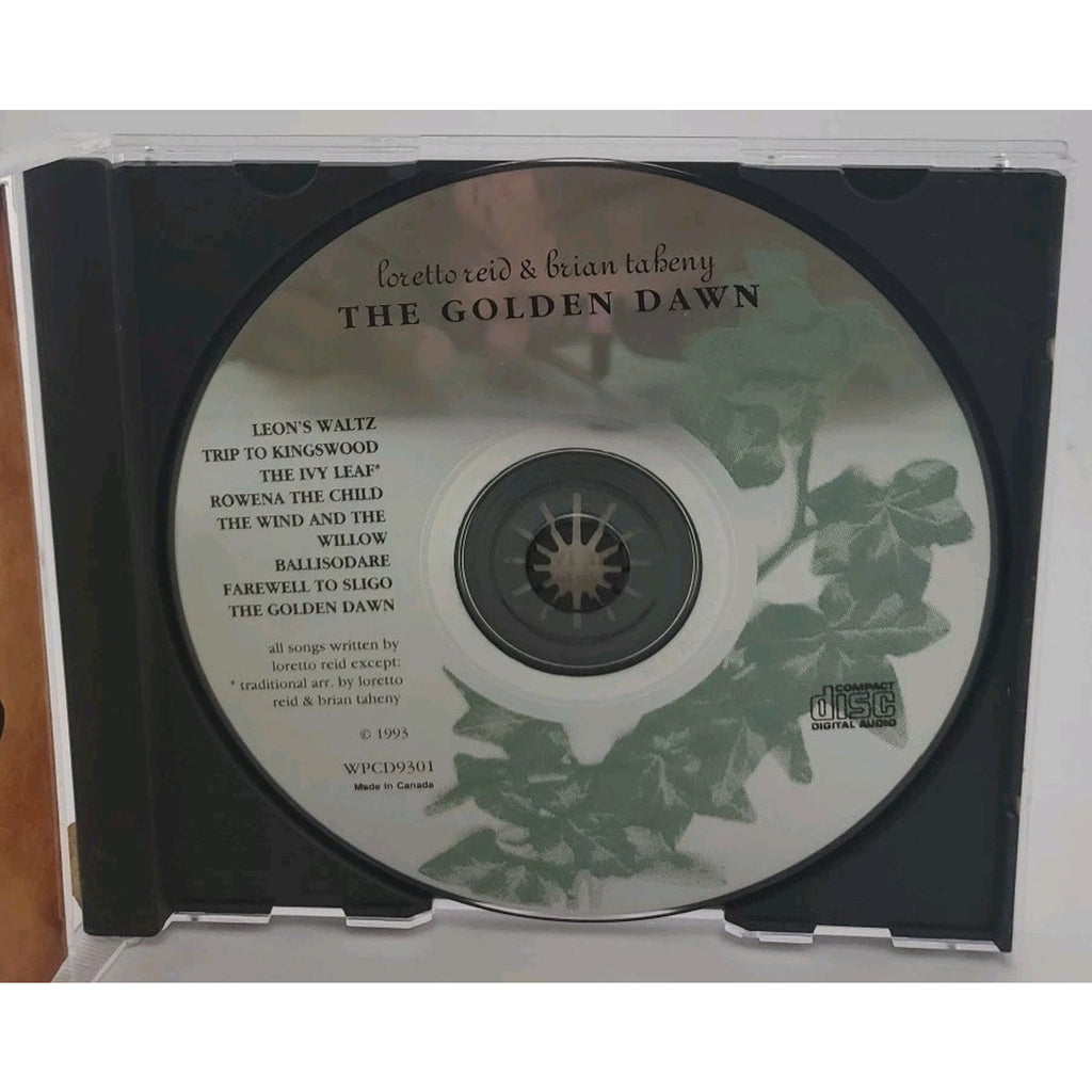Loretto Reid & Brian Taheny The Golden Dawn (CD)