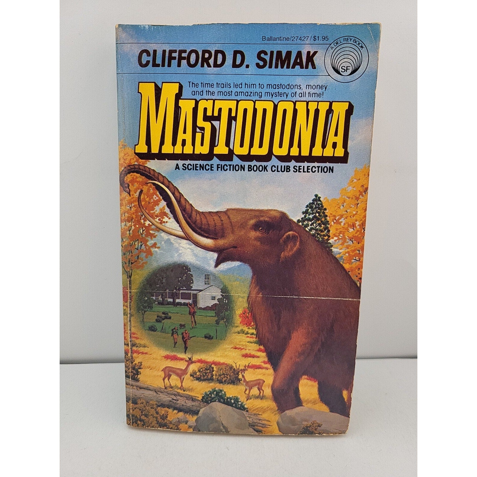 Mastodonia by Clifford Simak (1978, Mass Market)