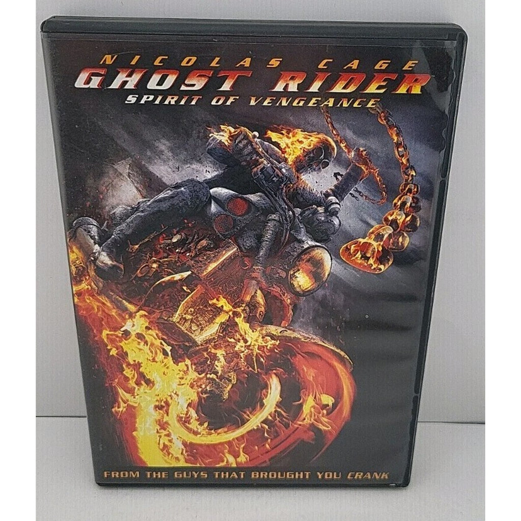 Ghost Rider Spirit of Vengeance (DVD, 2012)