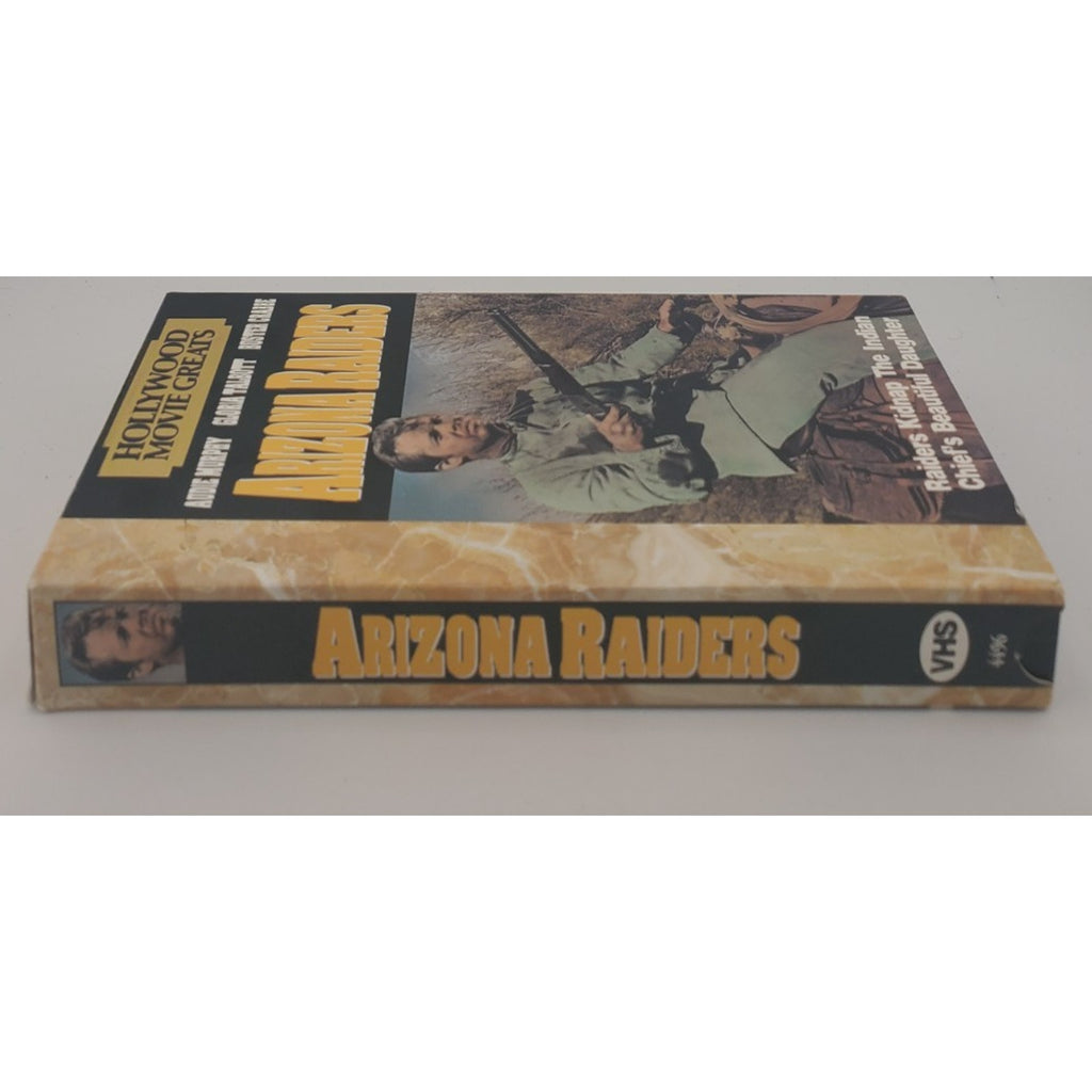Arizona Raiders (VHS)