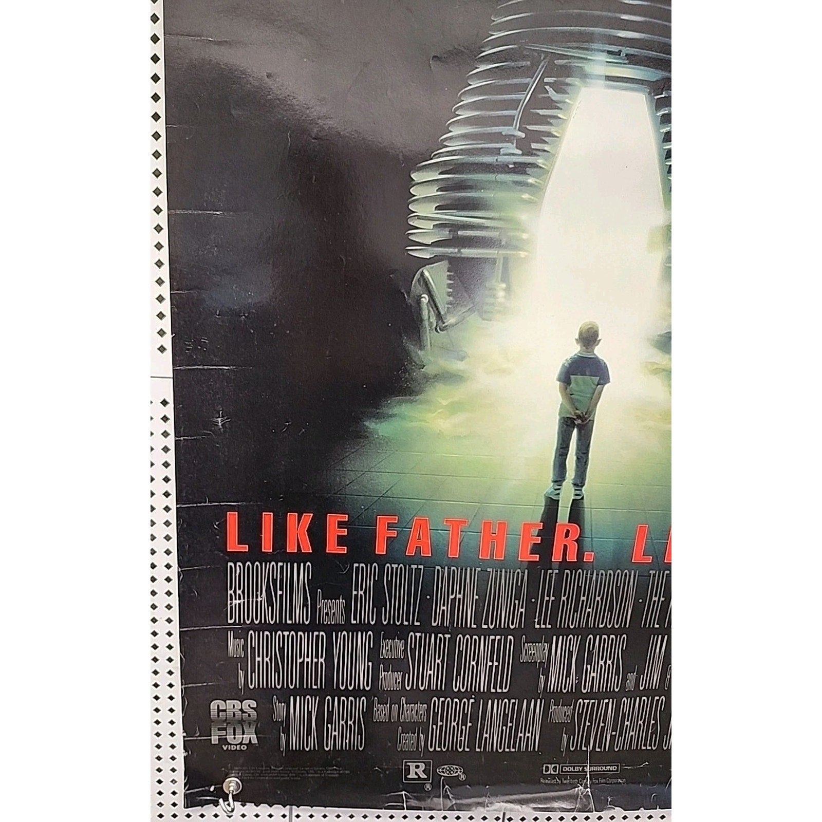 The Fly II Movie Poster - Approx. 27" x 40" - 1989