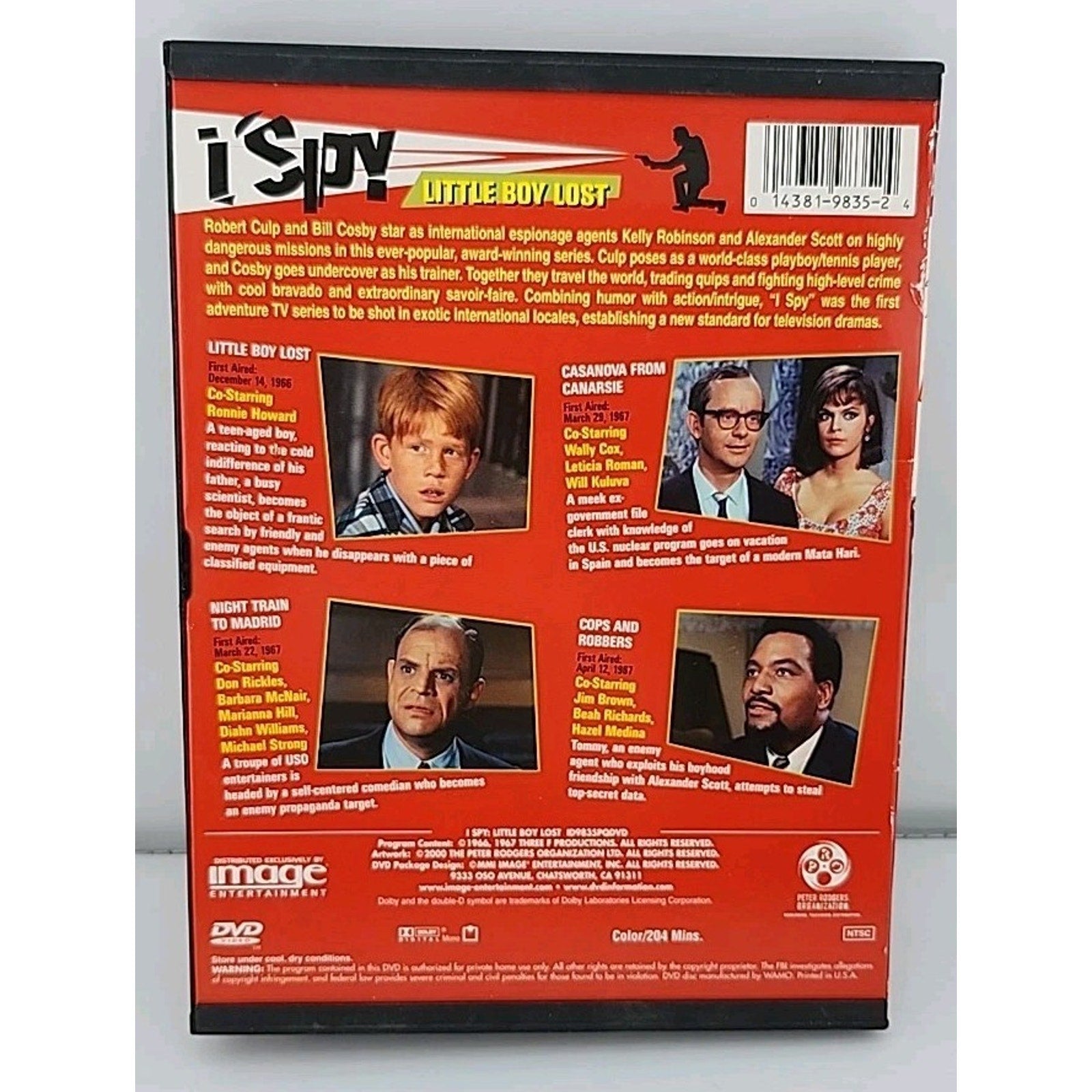 I Spy - Little Boy Lost (DVD)