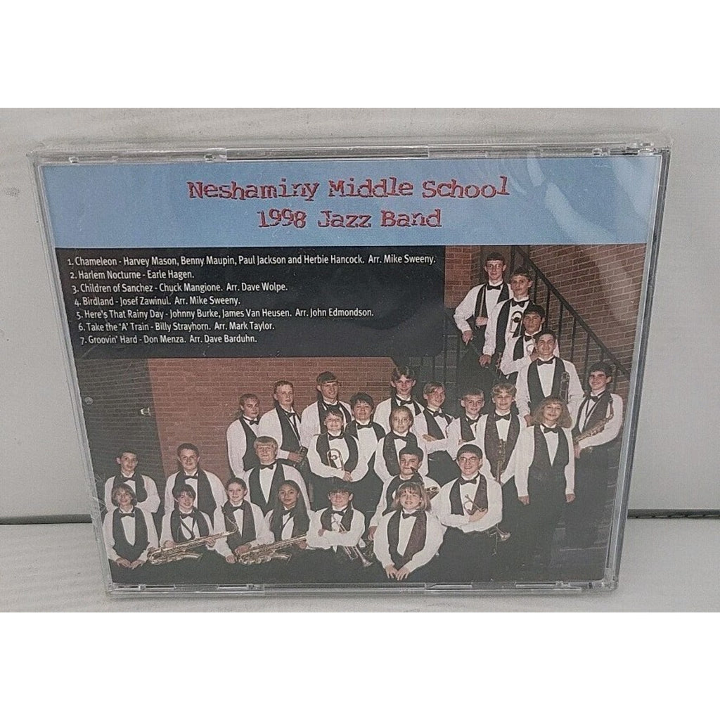 1998 Neshaminy Middle School Jazz Band - Take 2 CD *Brand New*
