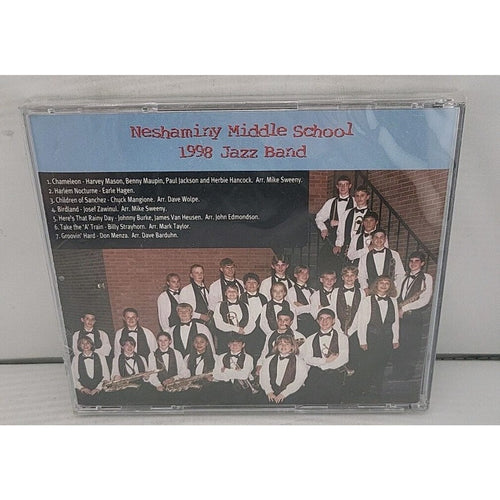 1998 Neshaminy Middle School Jazz Band - Take 2 CD *Brand New*