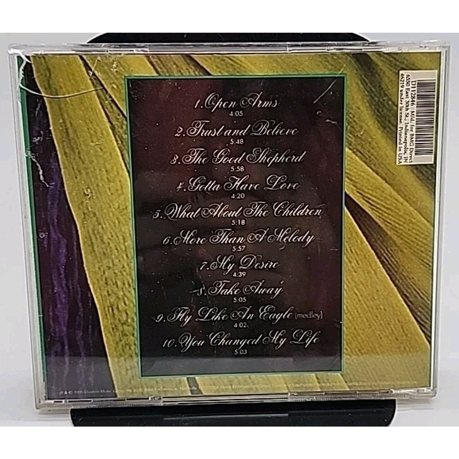 More Than a Melody by Yolanda Adams CD 1997