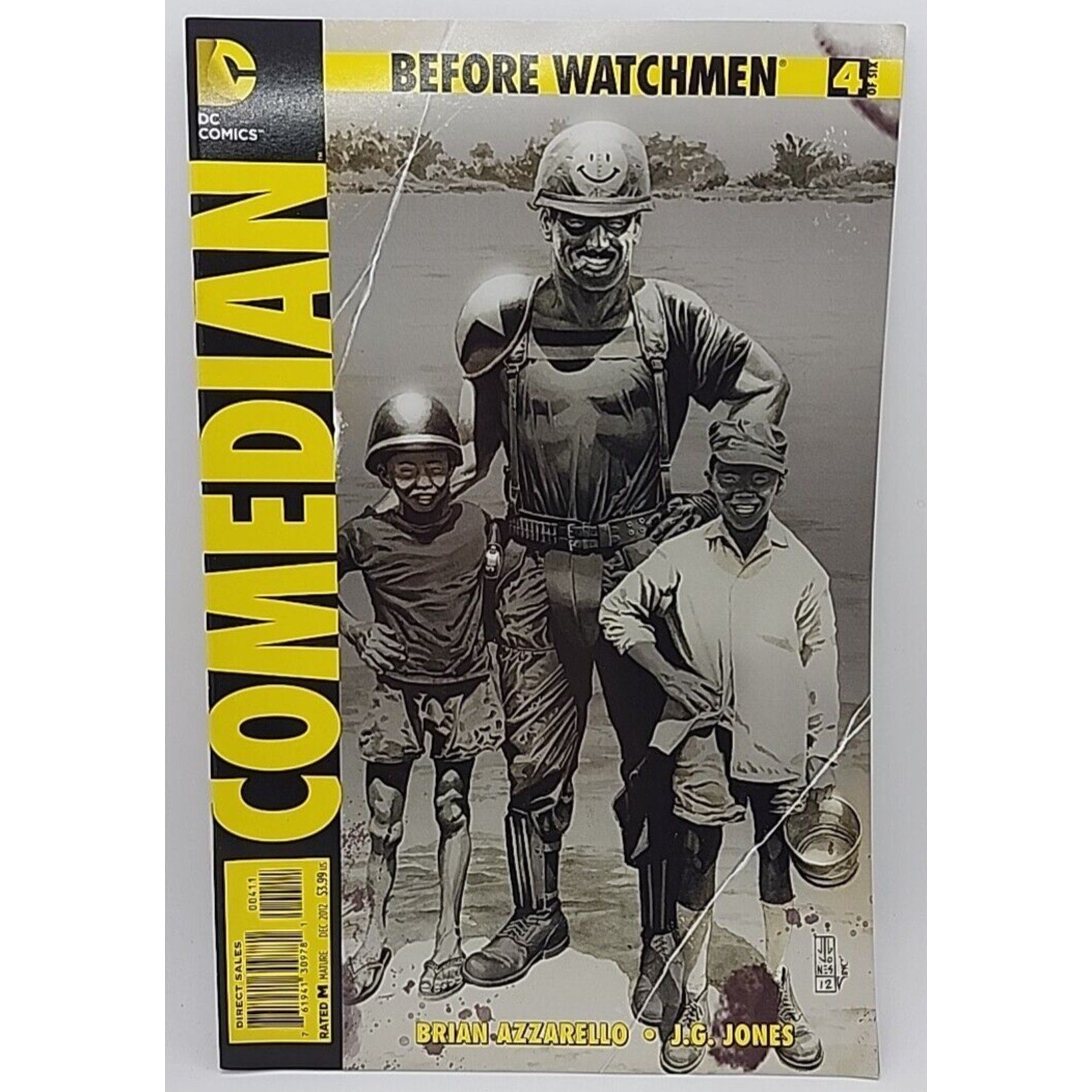 DC Comics Before Watchmen: Comedian #4