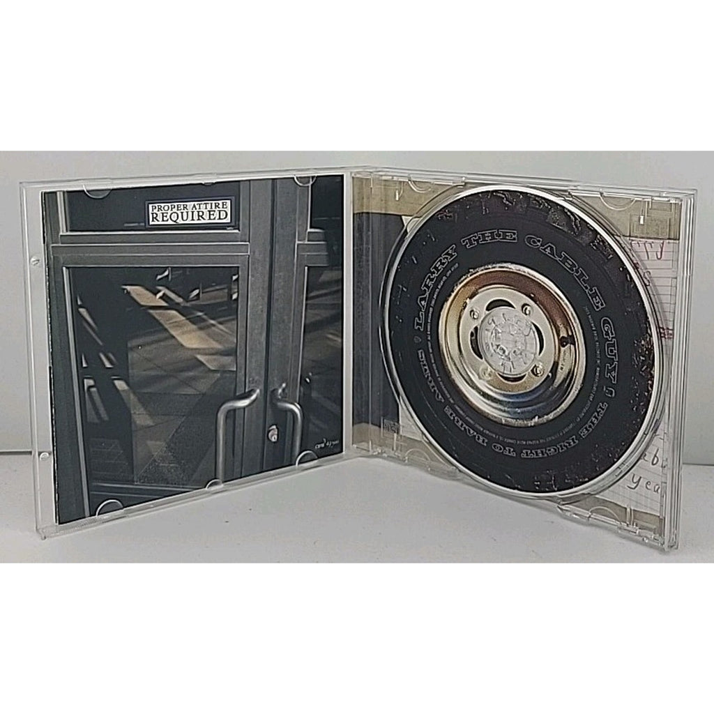 The Right to Bare Arms by Larry the Cable Guy (CD, 2005)