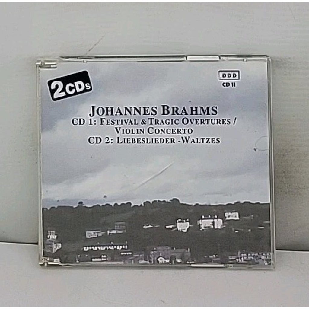 Johannes Brahms (CD 1: Festival Overture op. 80 / Tragic Overture / Concerto...