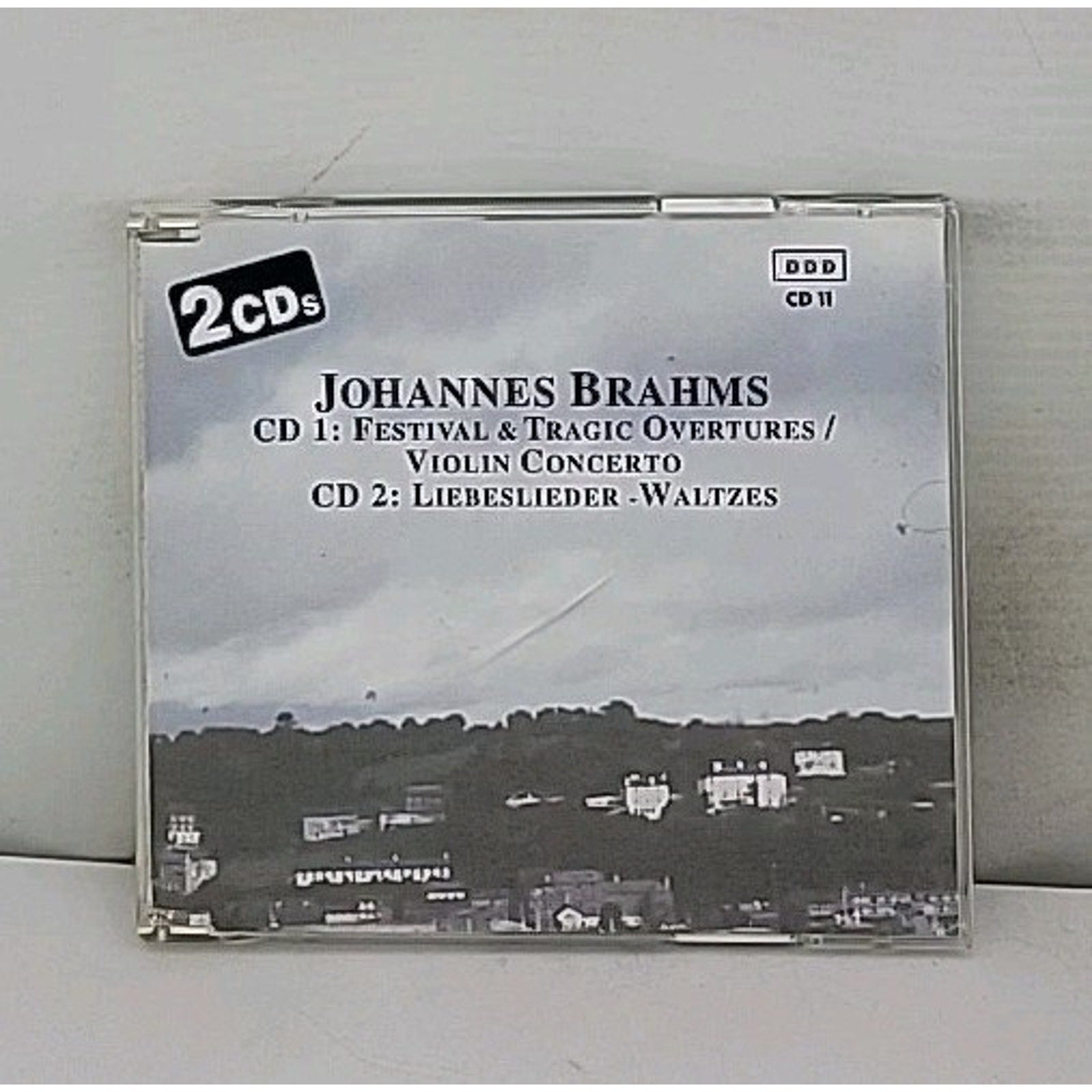 Johannes Brahms (CD 1: Festival Overture op. 80 / Tragic Overture / Concerto...