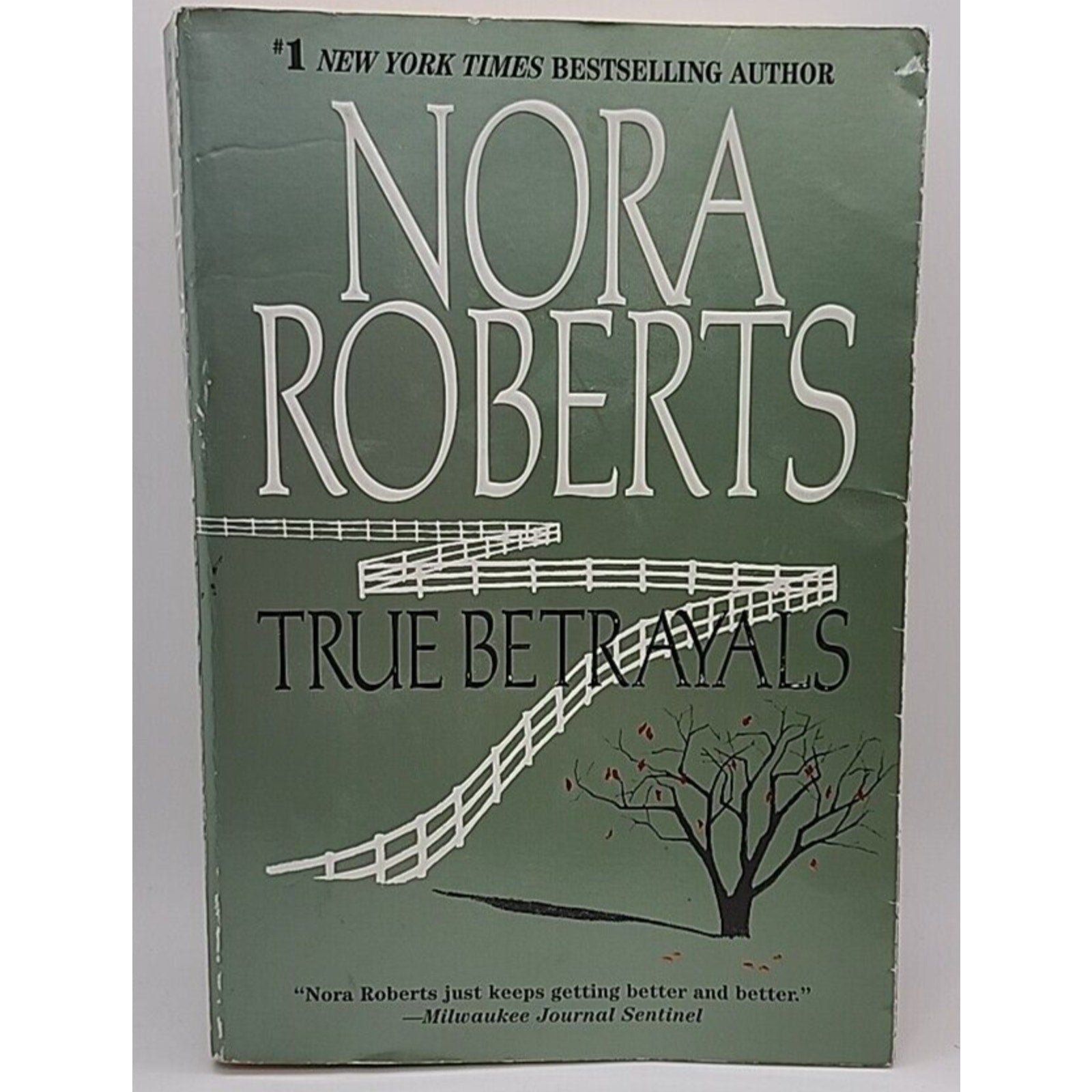 True Betrayals by Nora Roberts Paperback