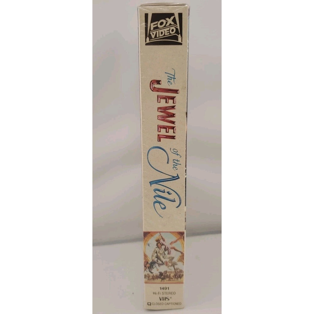 The Jewel of the Nile (VHS, 1997) *Brand New*