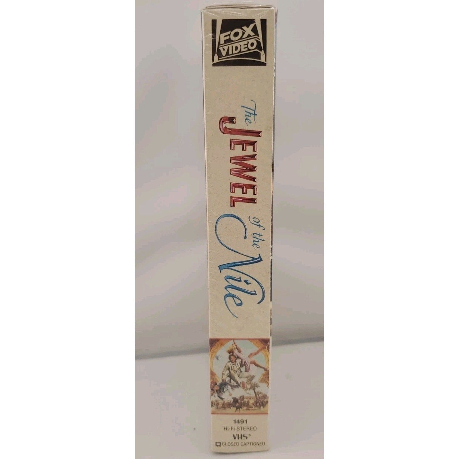 The Jewel of the Nile (VHS, 1997) *Brand New*
