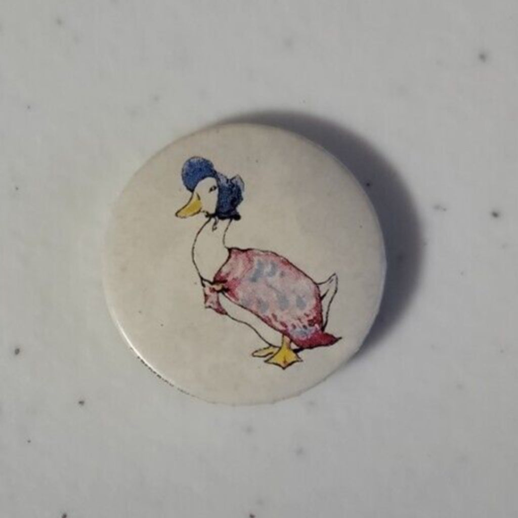 Mother Goose Pinback