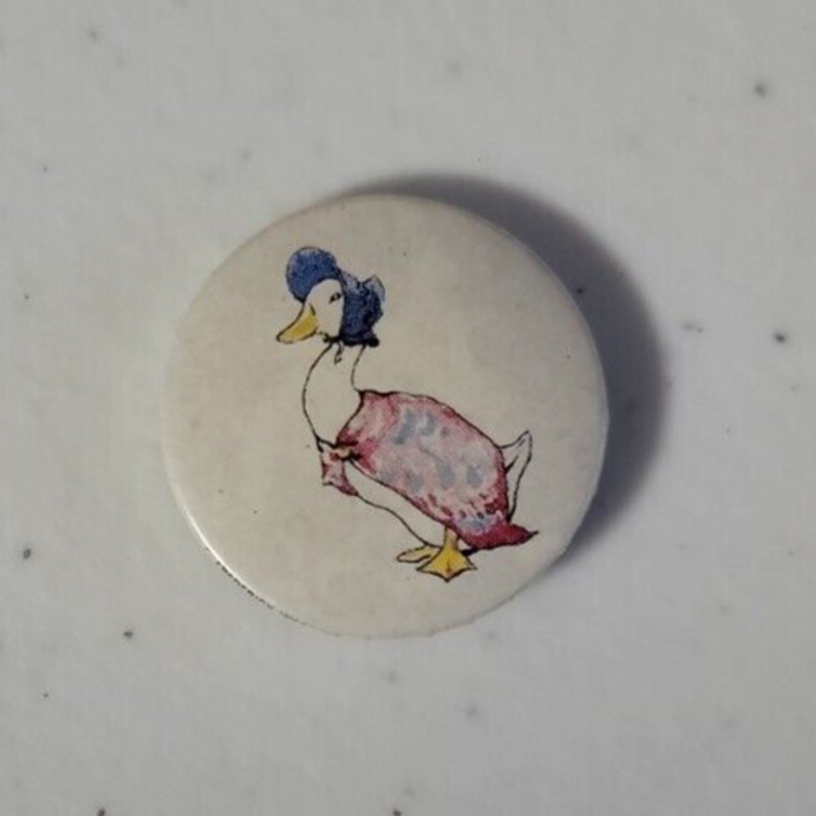 Mother Goose Pinback