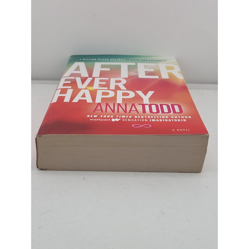 After Ever Happy by Anna Todd (2015, Trade Paperback)