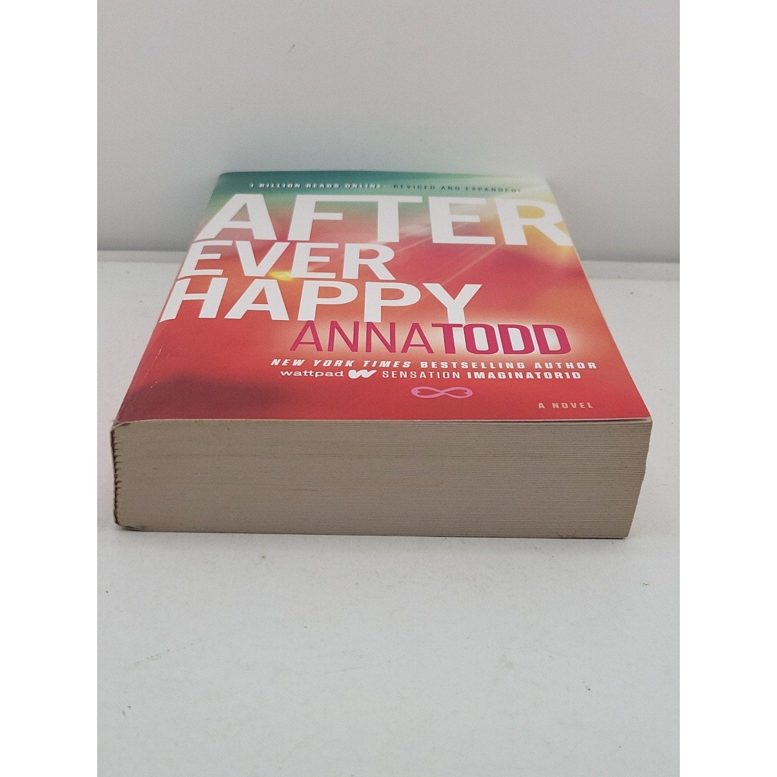 After Ever Happy by Anna Todd (2015, Trade Paperback)