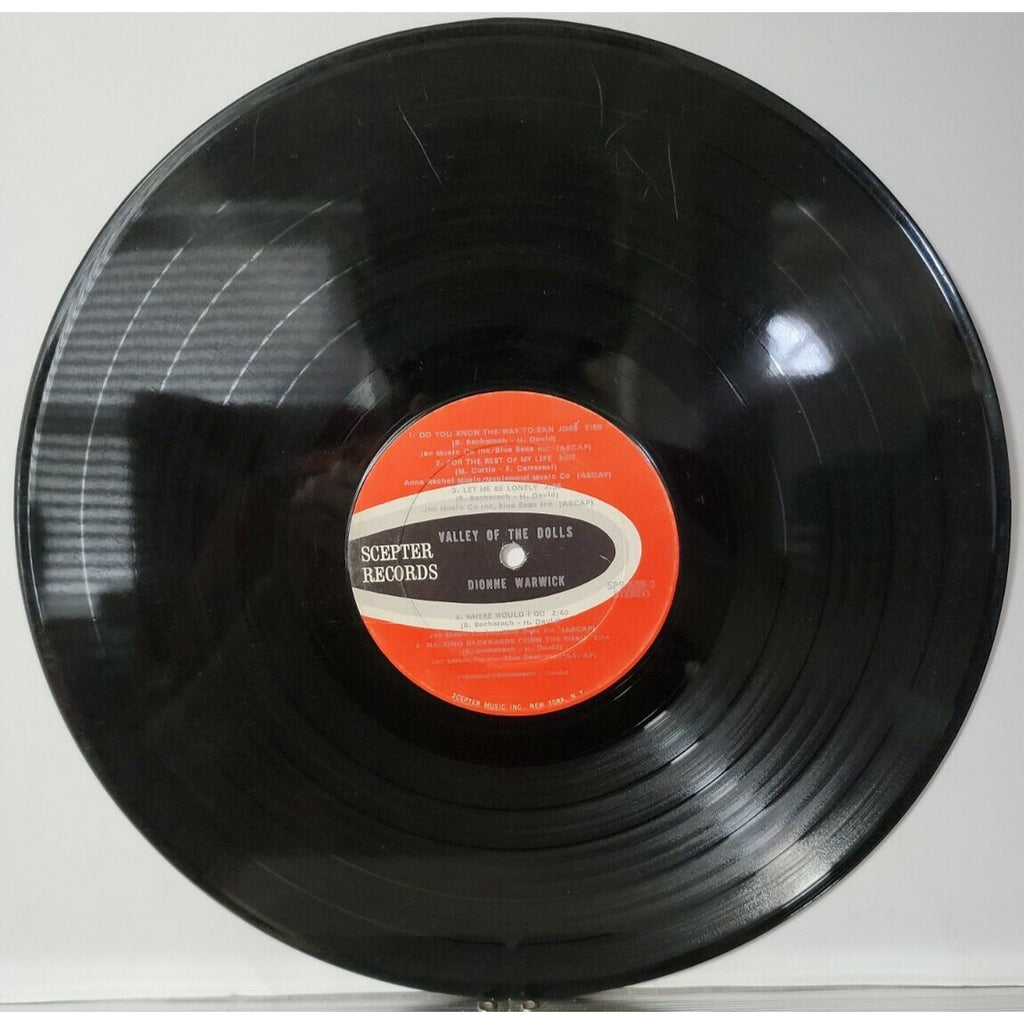 Dionne Warwick - Valley Of The Dolls (Vinyl)