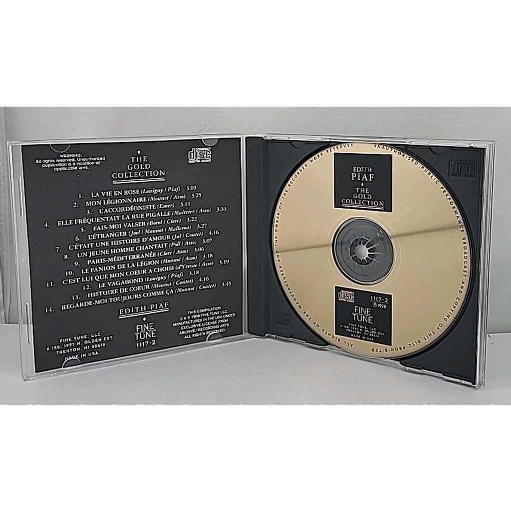 Gold Collection by Edith Piaf (CD, 1998)