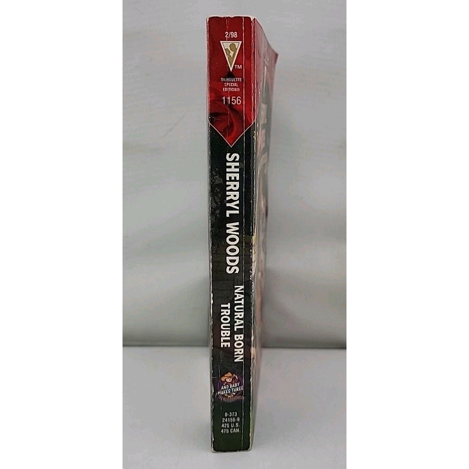Natural Born Trouble by Sherryl Woods (1997, Mass Market)