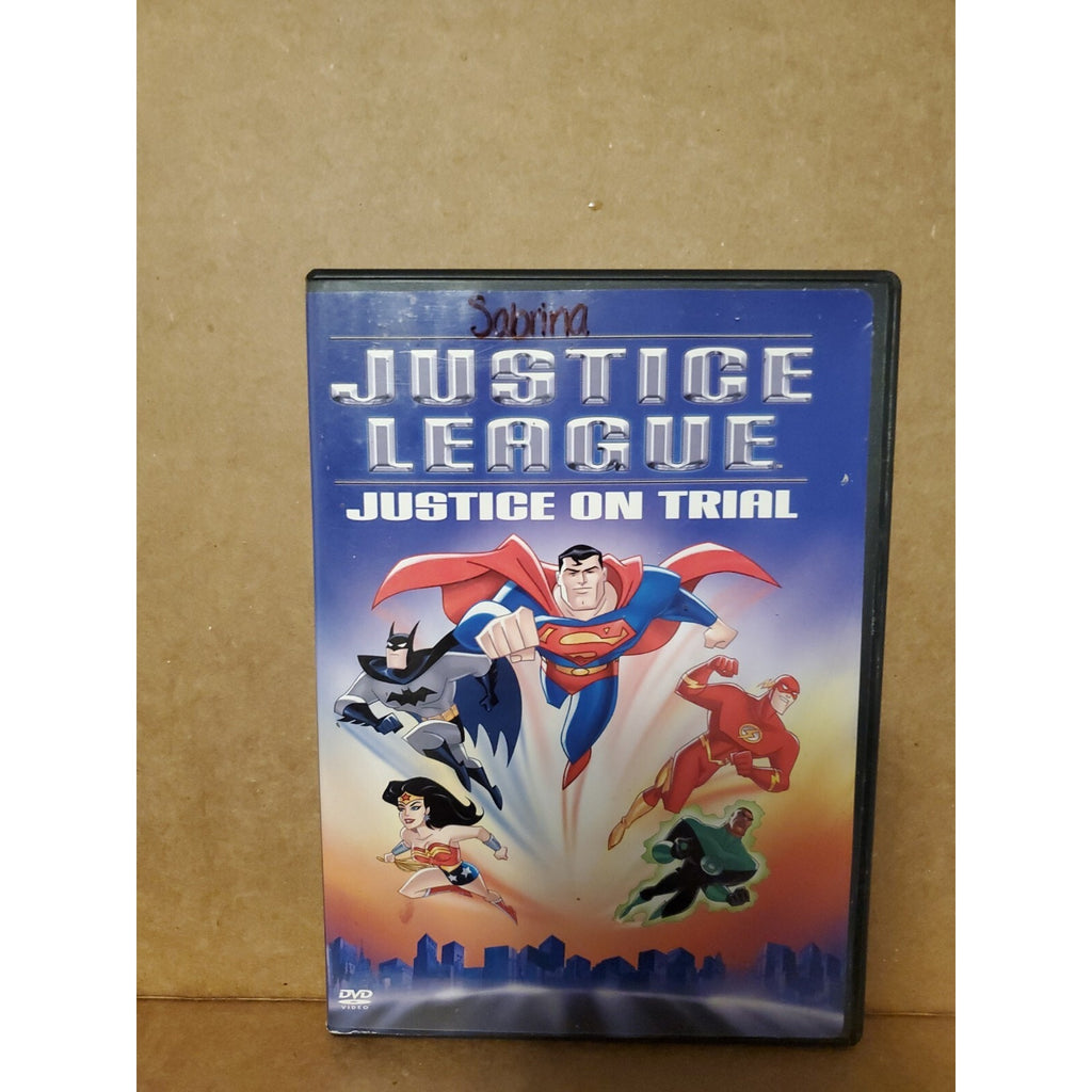 Justice League Justice On Trial (DVD)