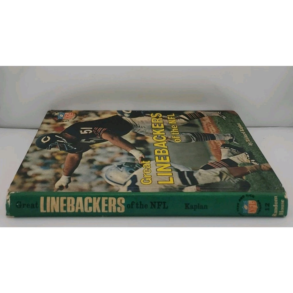 Great Linebackers of the NFL by Richard Kaplan 1970 Hardcover