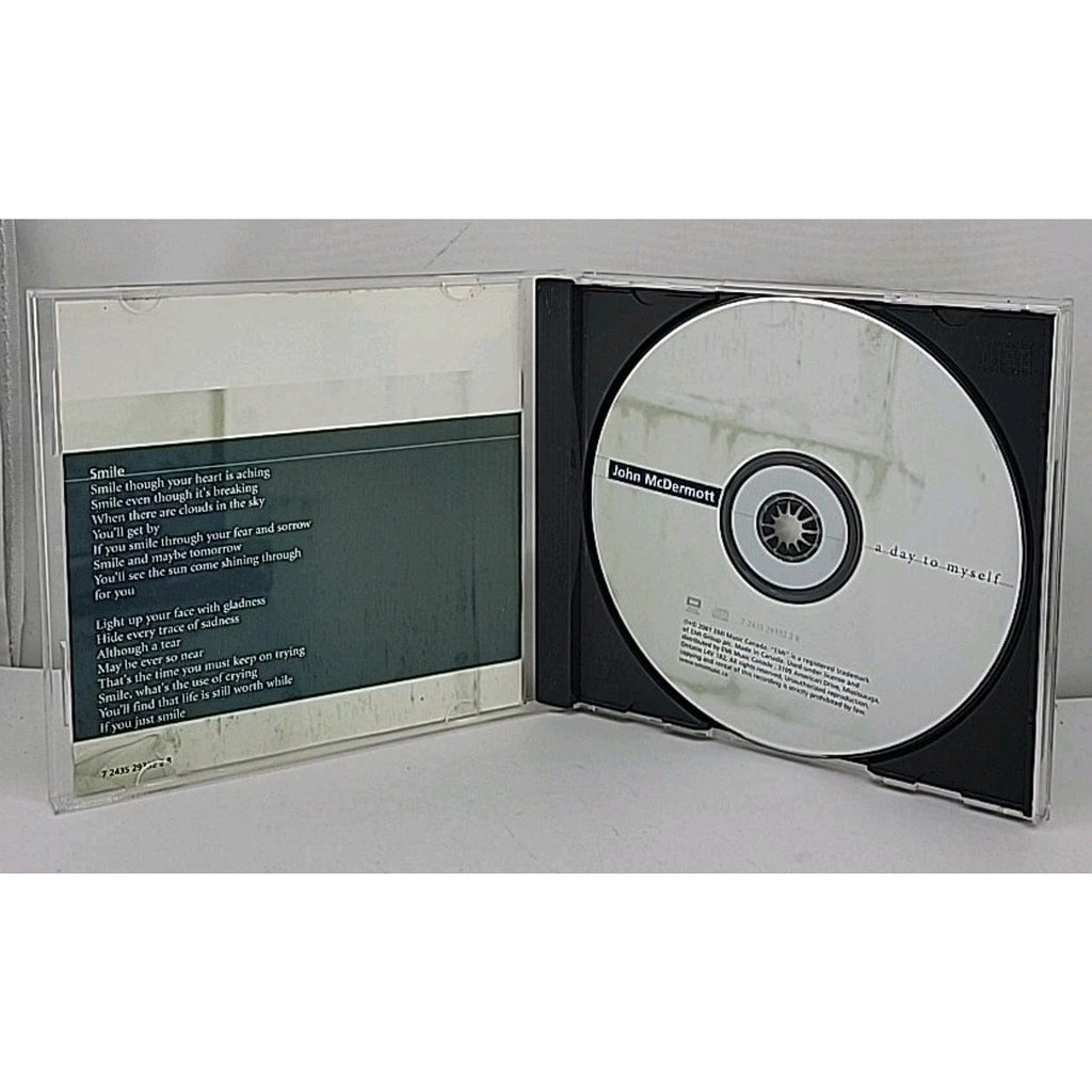 Day to Myself by John Mcdermott (CD, 2003)